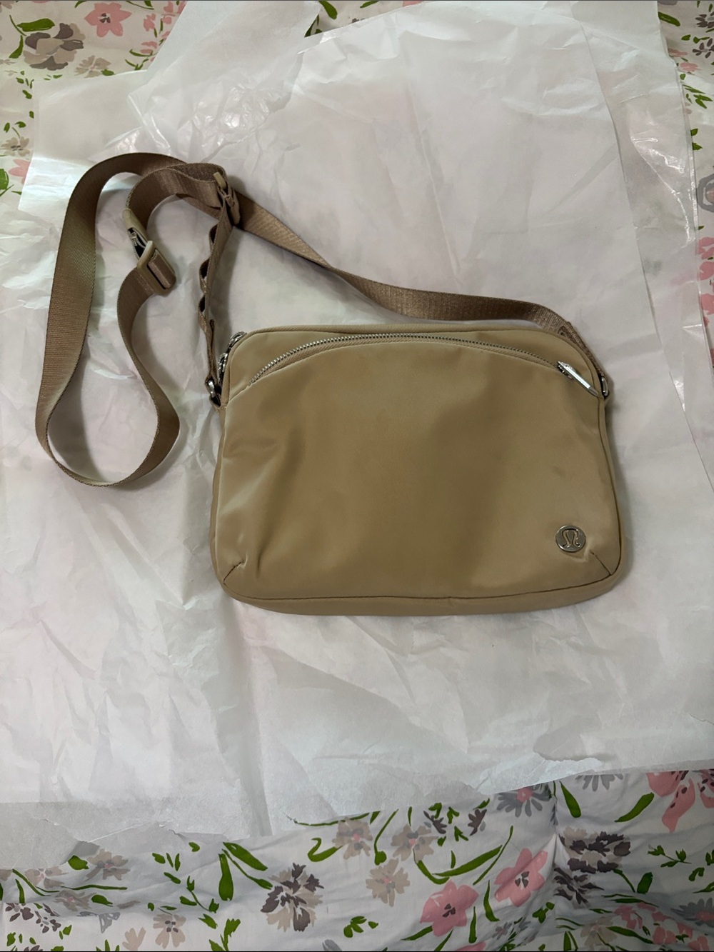 Lululemon crossbody bag